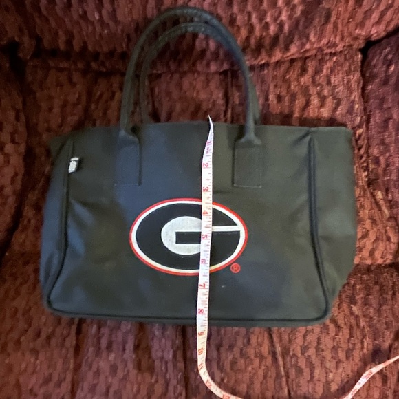 3/$30 Nice Georgia Bulldog Bag/Pocketbook - Picture 4 of 7